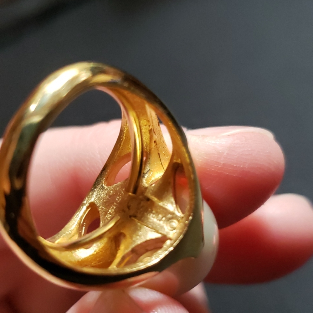 Majorica ring size 6 - Picture 4 of 4